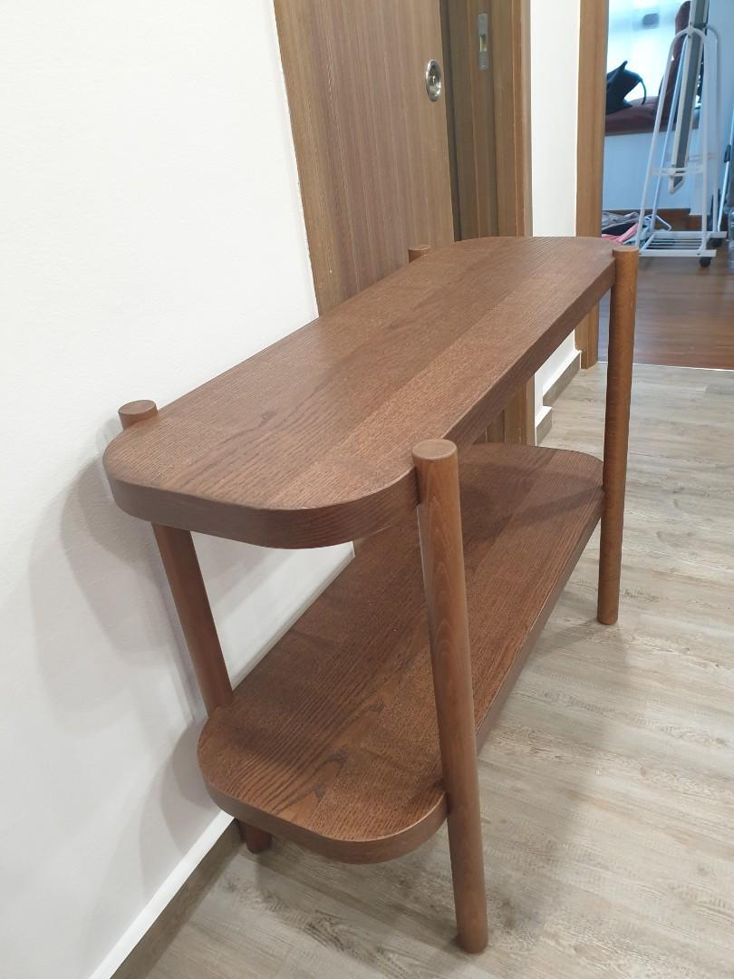 Wood Coffee Console Table IKEA
