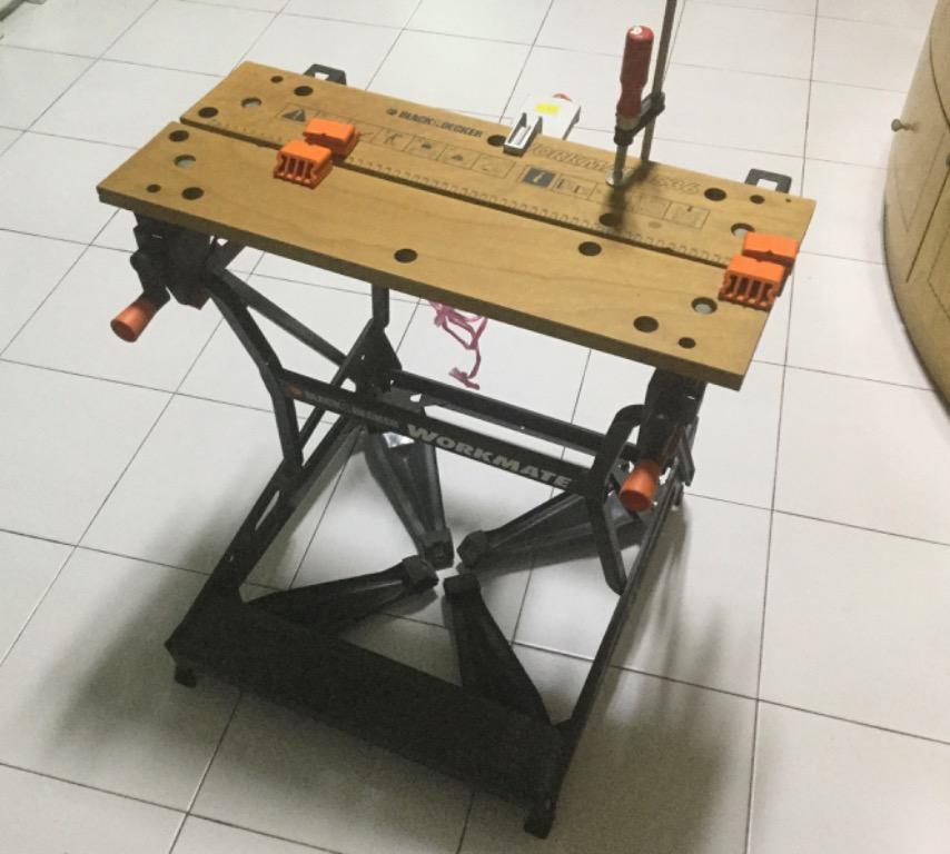 Black and shop decker workmate 536