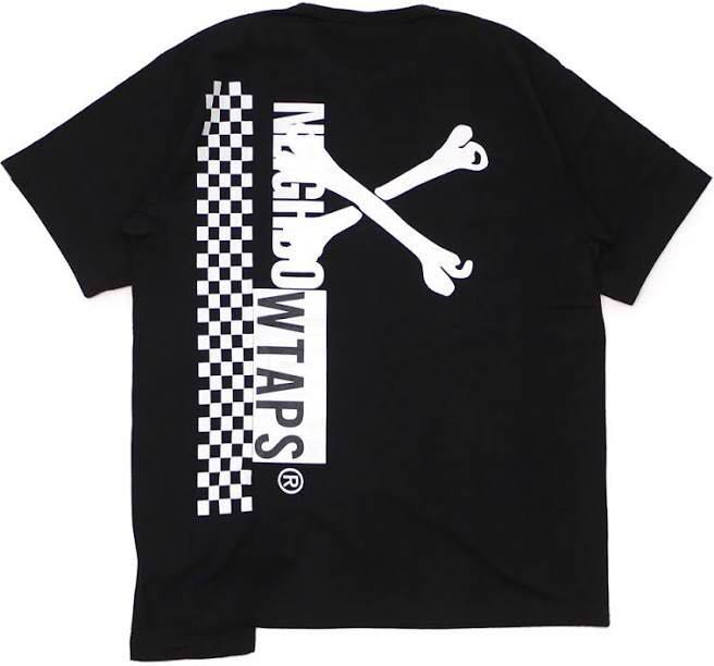 XL】RIPPER SS / TEE WTAPS × NEIGHBORHOOD-