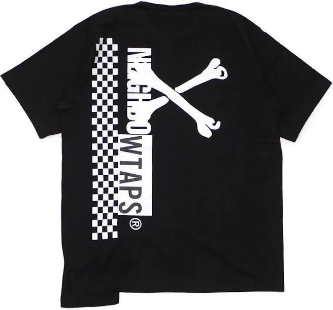 Wtaps x Neighborhood Ripper SS Tee Black size S, 女裝, 上衣, T