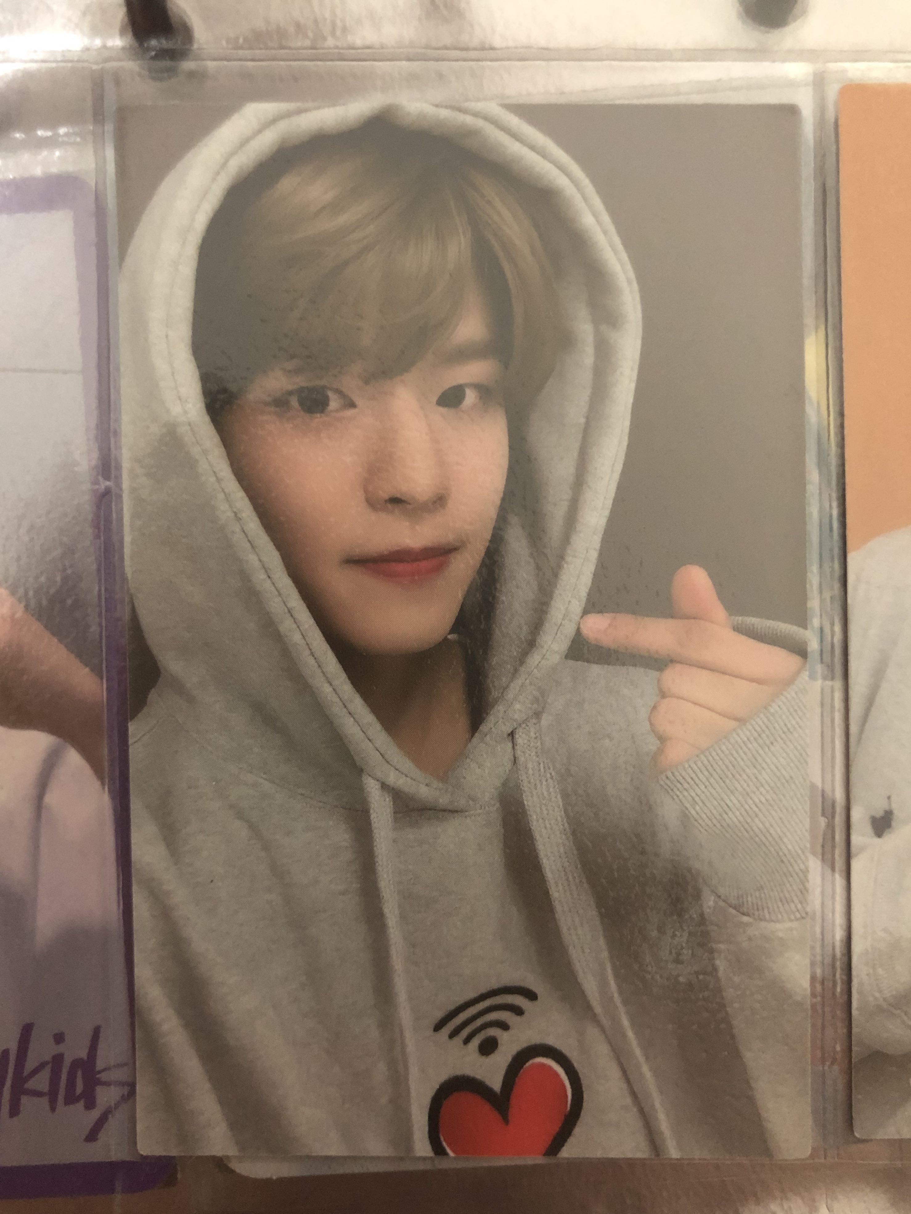 Seungmin hoodie outlet