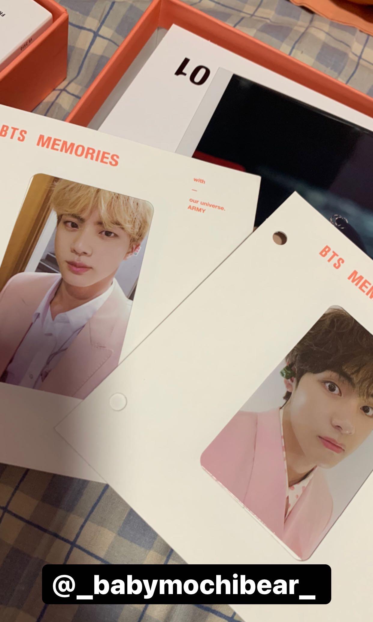 Wtt Memories Of 19 Blu Ray Pc Hobbies Toys Memorabilia Collectibles K Wave On Carousell