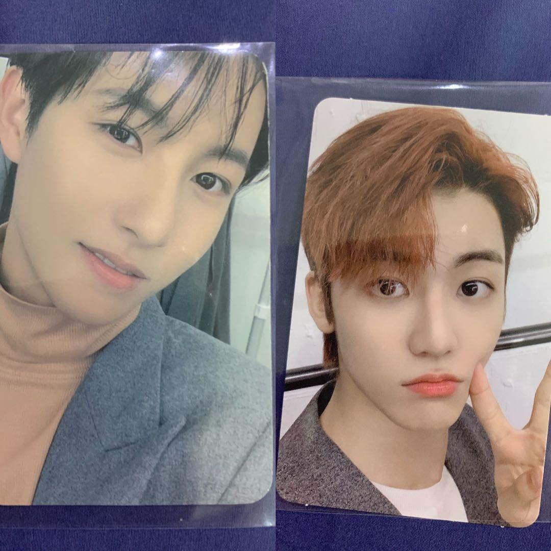 Wtt Wts Nct Jaemin Renjun Tds Pc K Wave On Carousell