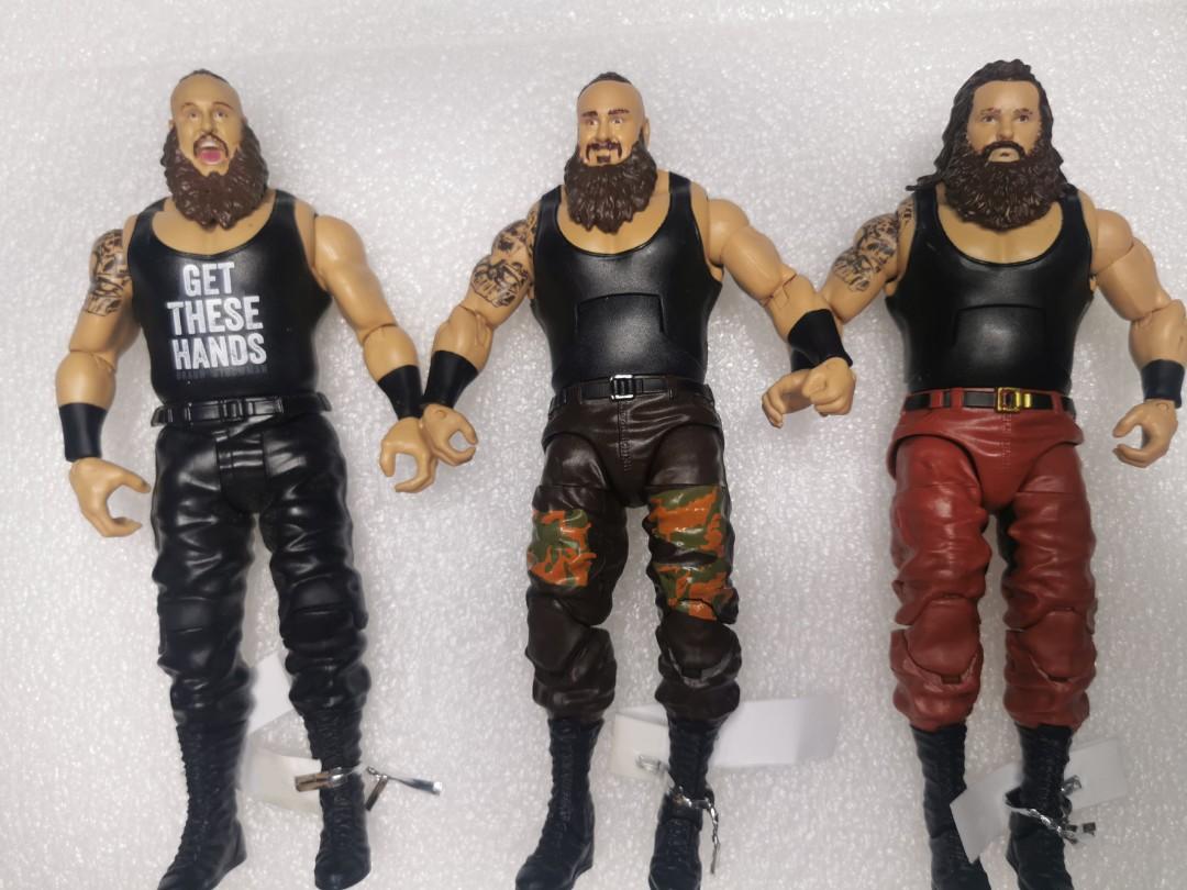 WWE Elite Figure Top Talent Braun Strowman chwssc .zm