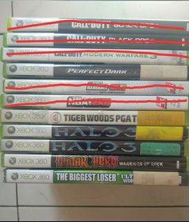 xbox 360 and kinect games