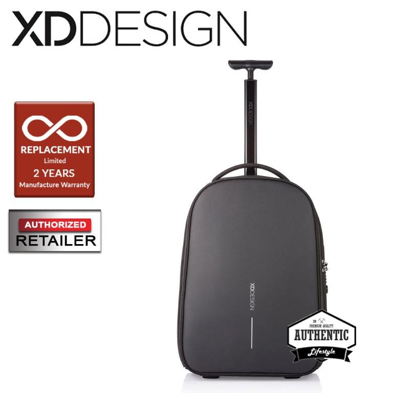 XD Design Bobby Backpack Trolley Black Color Men s Fashion