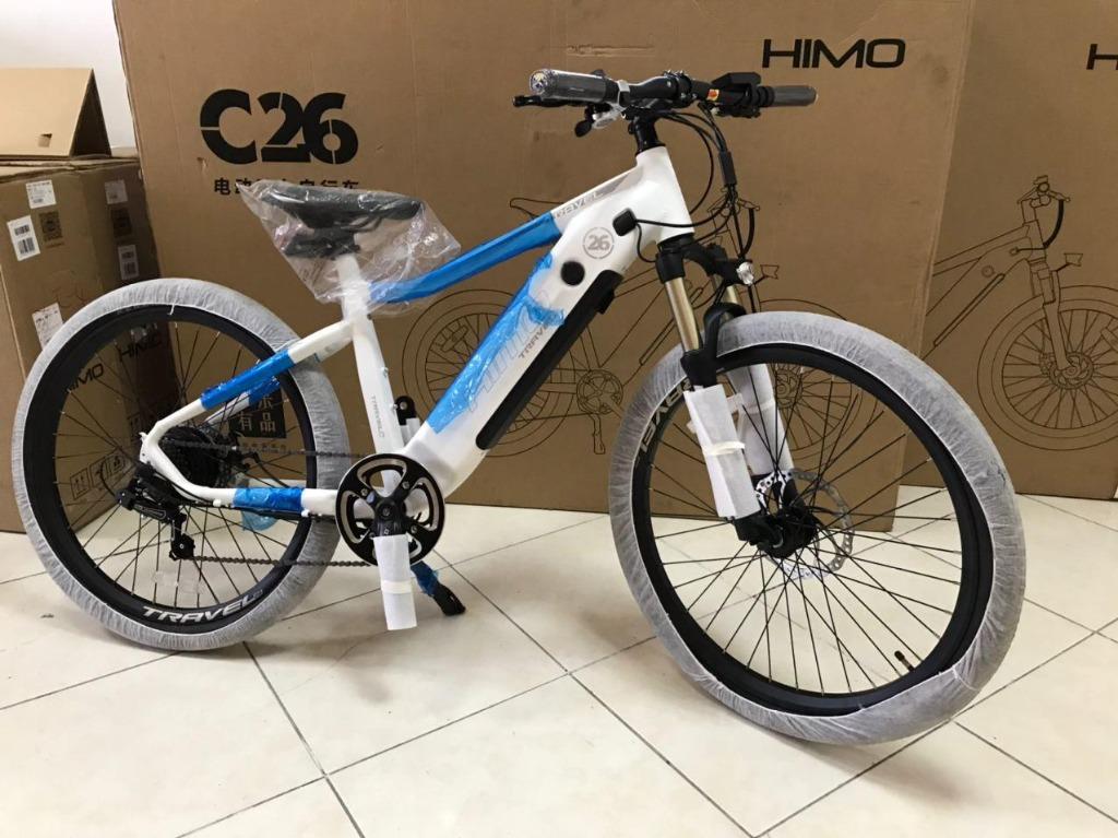 xiaomi himo electric bike