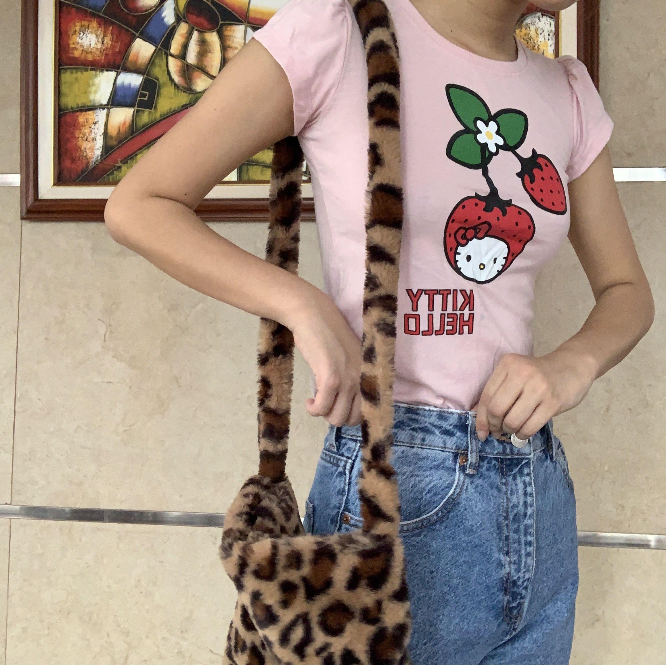 hello kitty baby tee