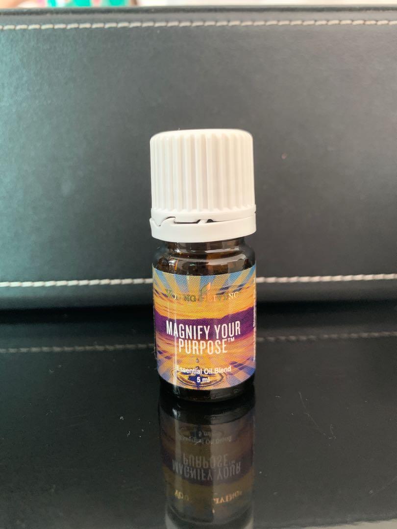 Young Living Magnify Your Purpose 5ml Furniture Home Living Home Fragrance On Carousell