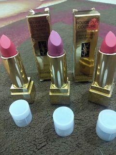 Ysl lipstk kemasan tester