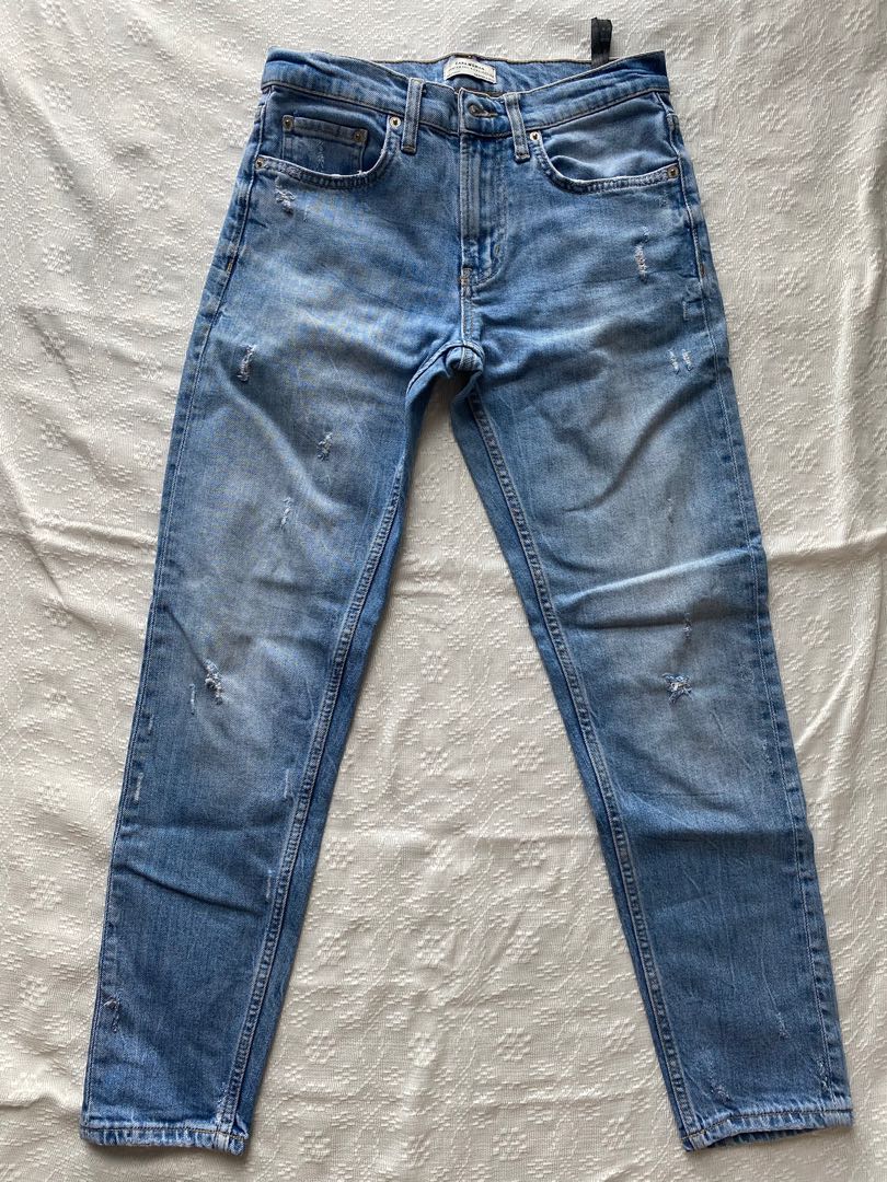 zara relaxed jeans