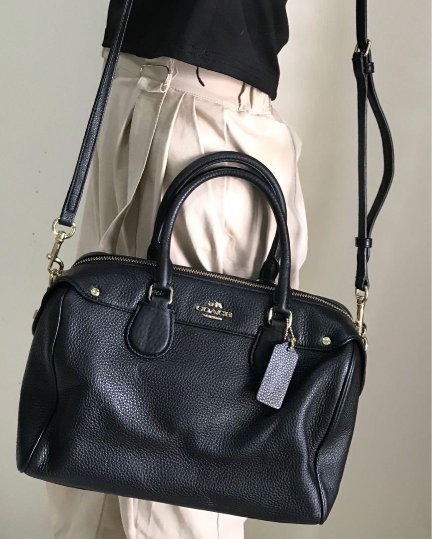 Coach large 2025 bennett satchel