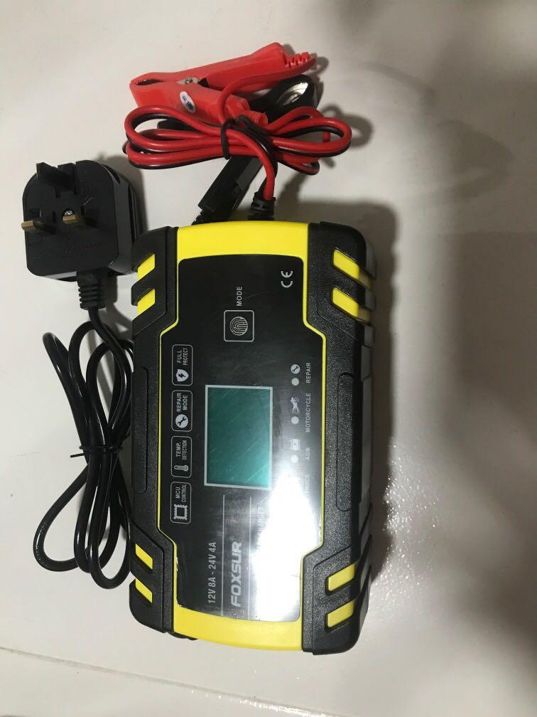12v 8A - 24V 4A Pulse repair battery charger, Mobile Phones & Gadgets ...