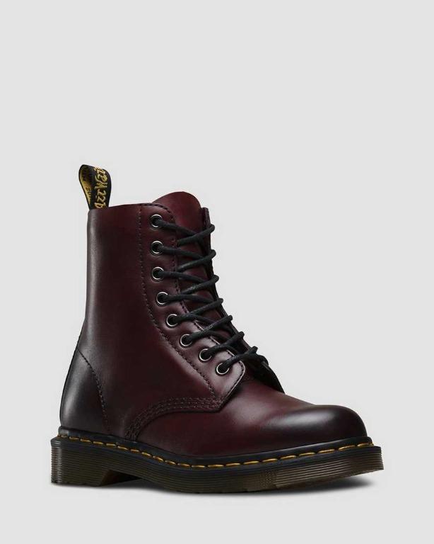 PRICE REDUCTION Dr Martens 1460 Pascal Antique Temperly Cherry Red Women s Fashion Footwear Boots on Carousell