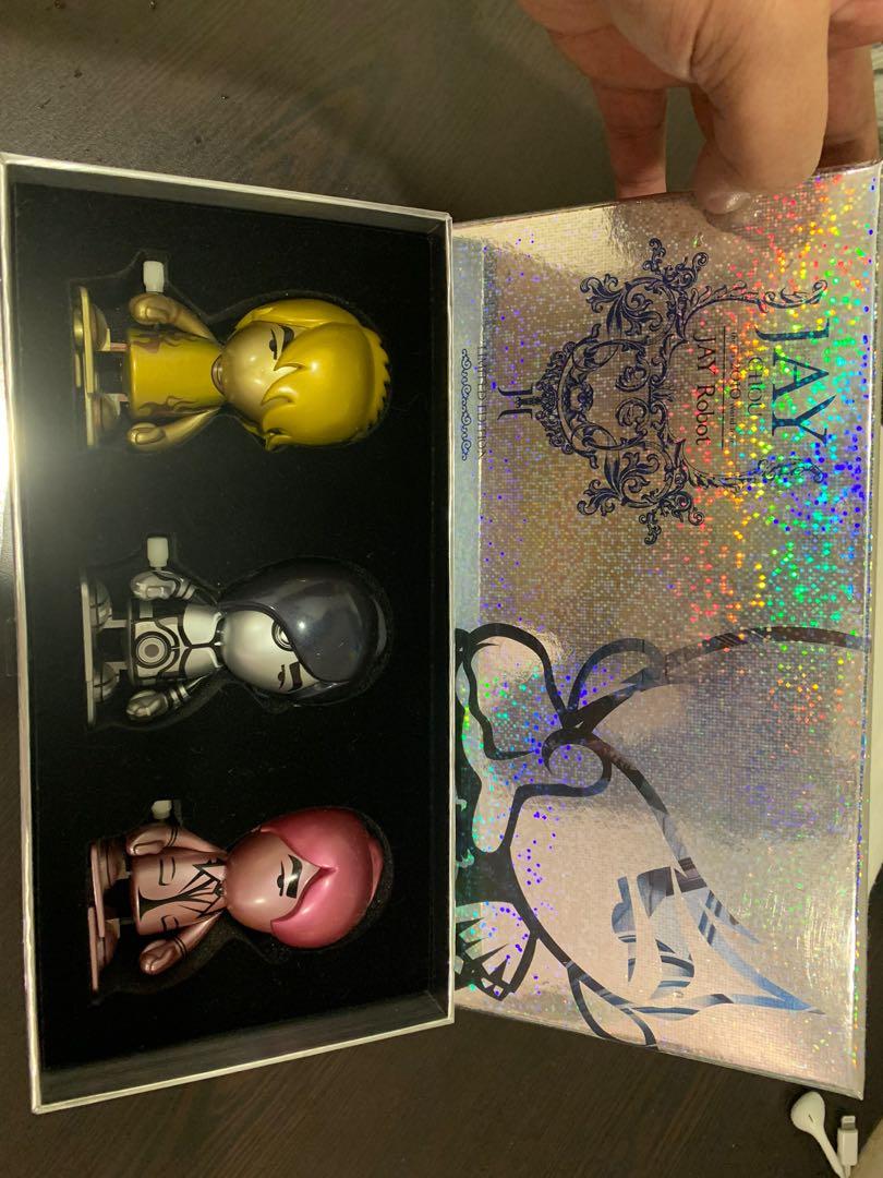 2010 jay chou robot limited edition music media music accessories on carousell