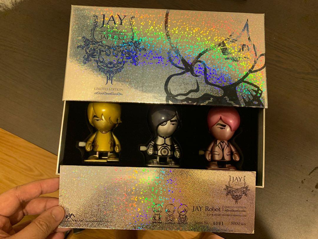 2010 jay chou robot limited edition music media music accessories on carousell