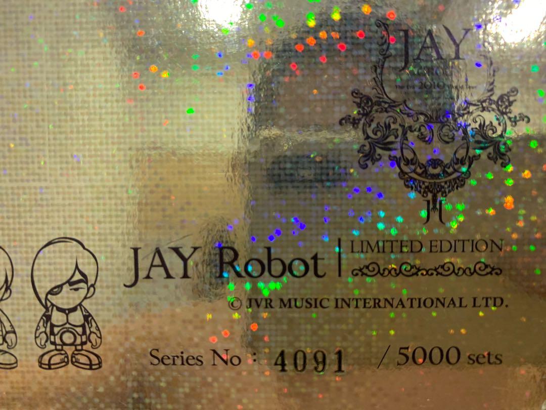 2010 jay chou robot limited edition music media music accessories on carousell