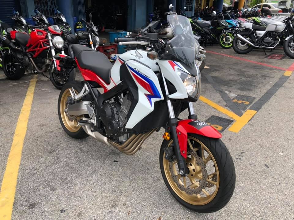 2017 honda cb650f deals
