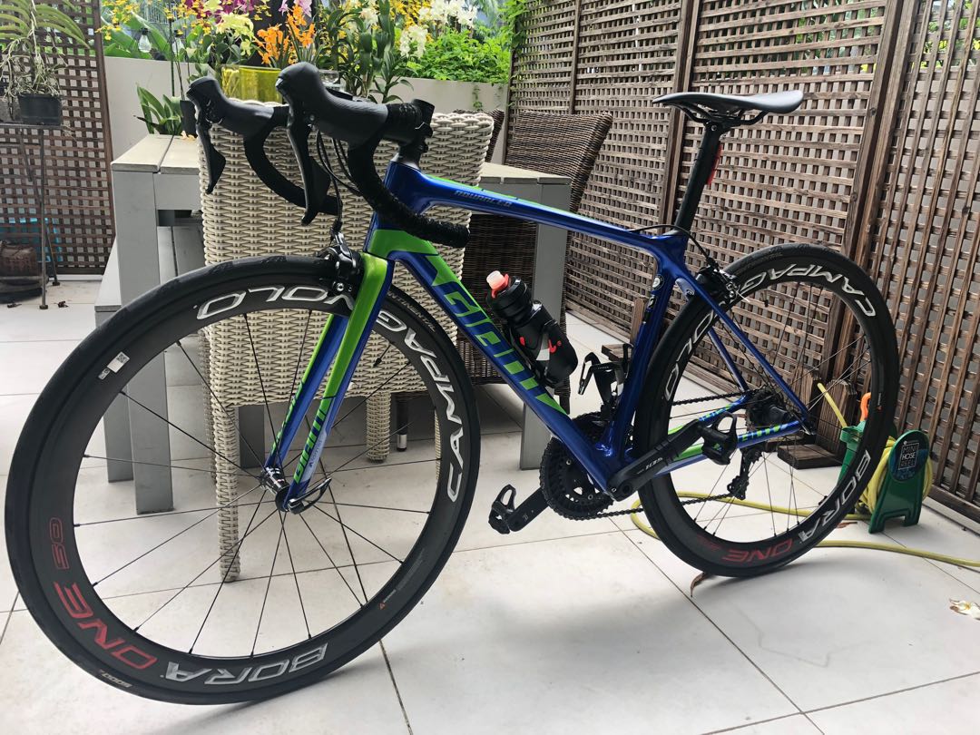 2019 Giant TCR Adv 2, Size S, 50cm 