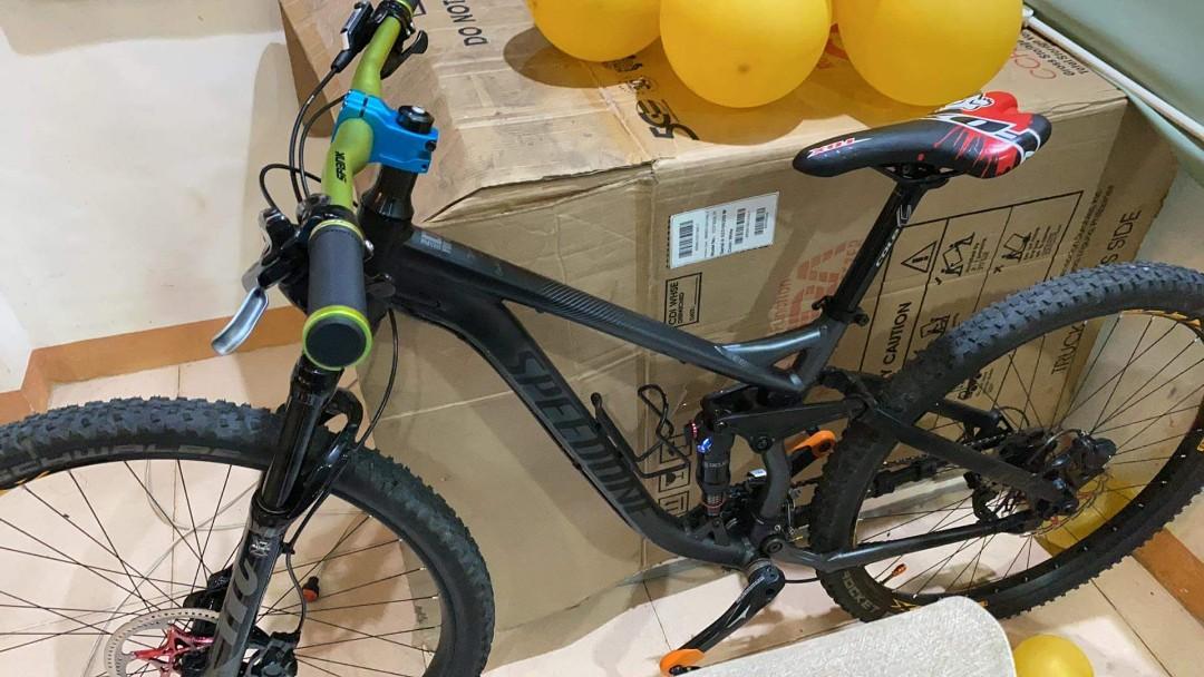 2020 Speedone Armorer . Manitou Machete . Shimano Deore Groupset