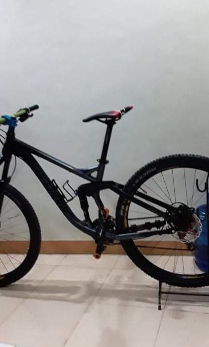 2020 Speedone Armorer . Manitou Machete . Shimano Deore Groupset