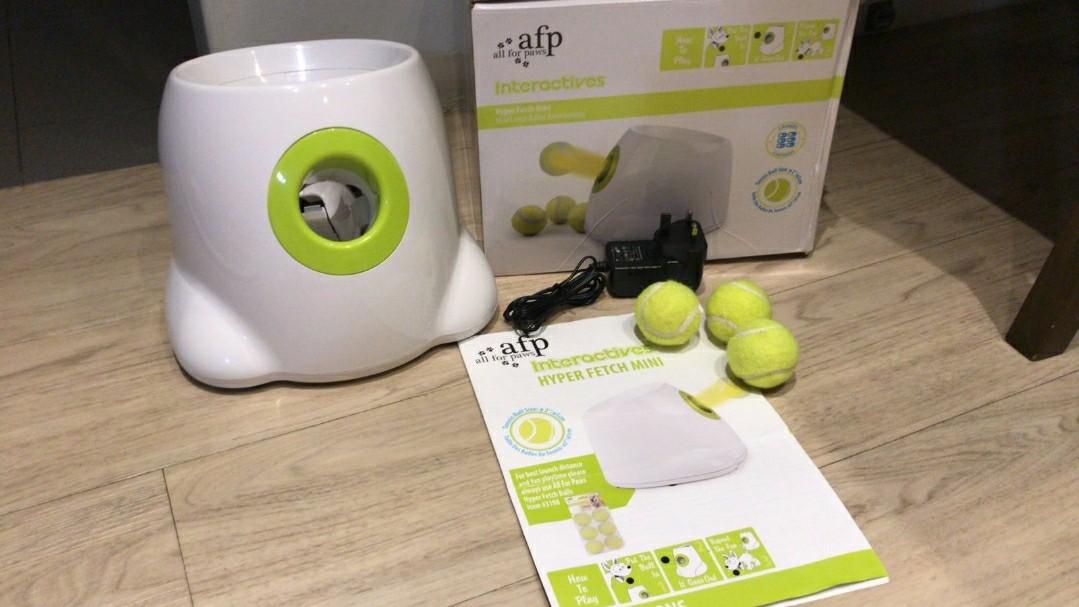 all for paws hyper fetch