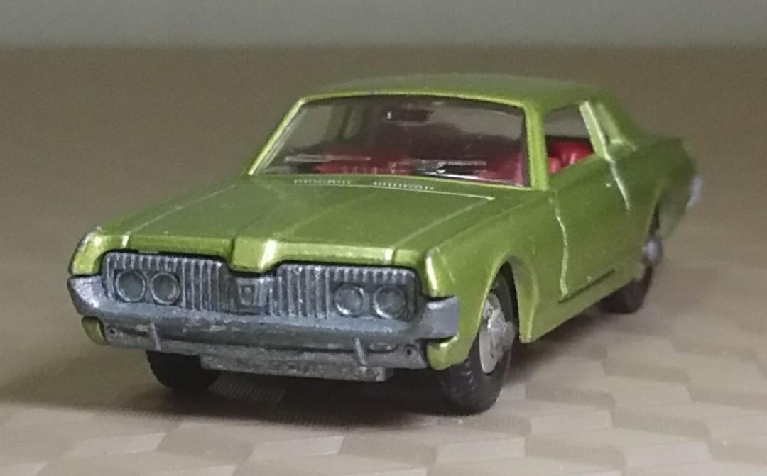 mercury cougar matchbox