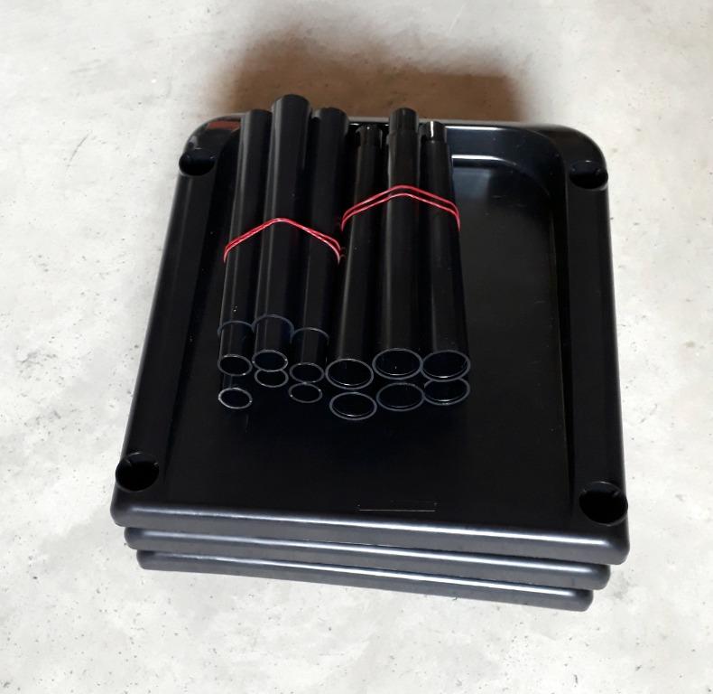 5 Types Shoe Rack with rollers Plastic Shoe Box, Furniture, Shelves