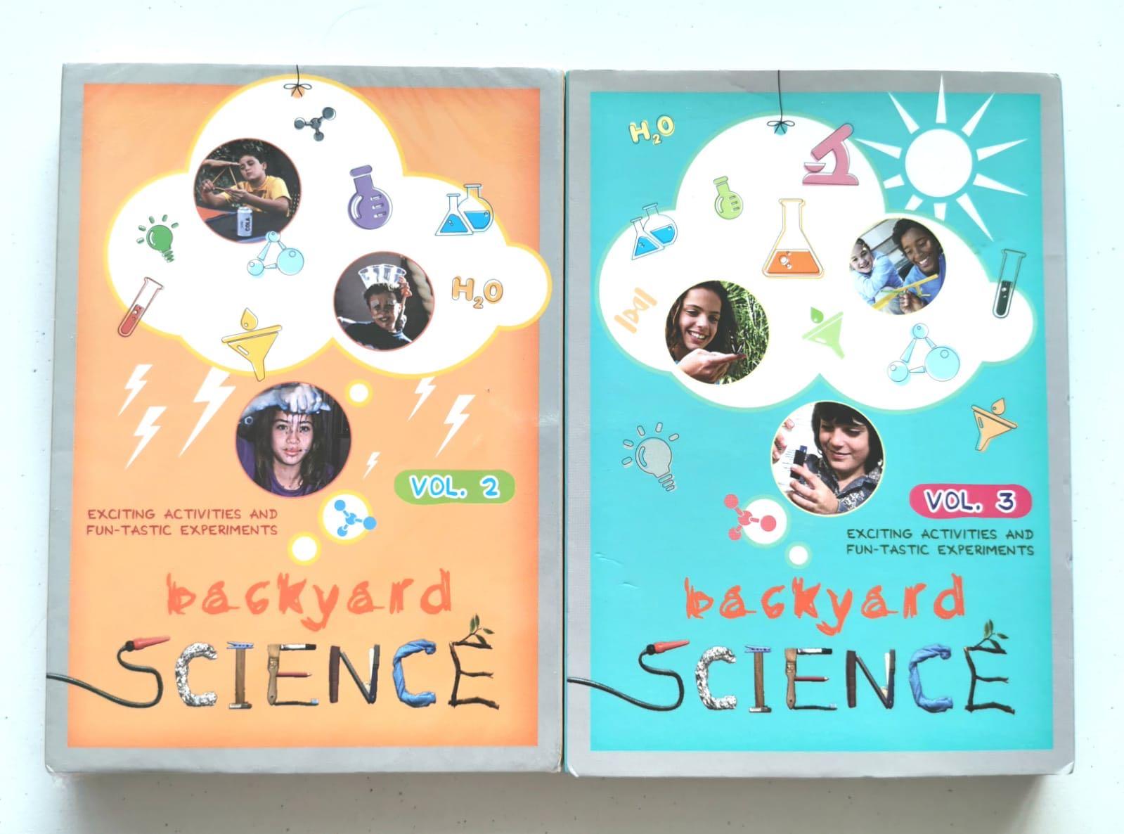 Xd83dxdd256 12backyard Science Dvd Vol 2 3 Xd83dxdd256 12backyard Science Dvd Vol 2 3