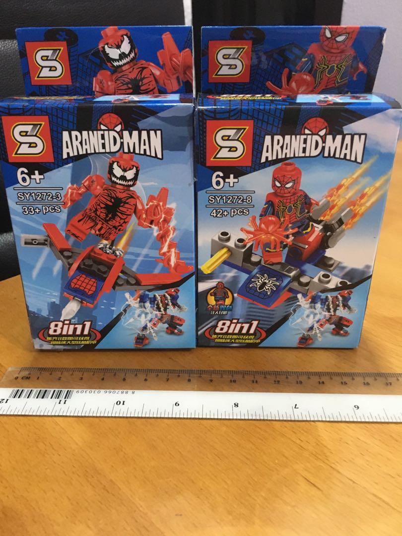 Lego sales araneid man