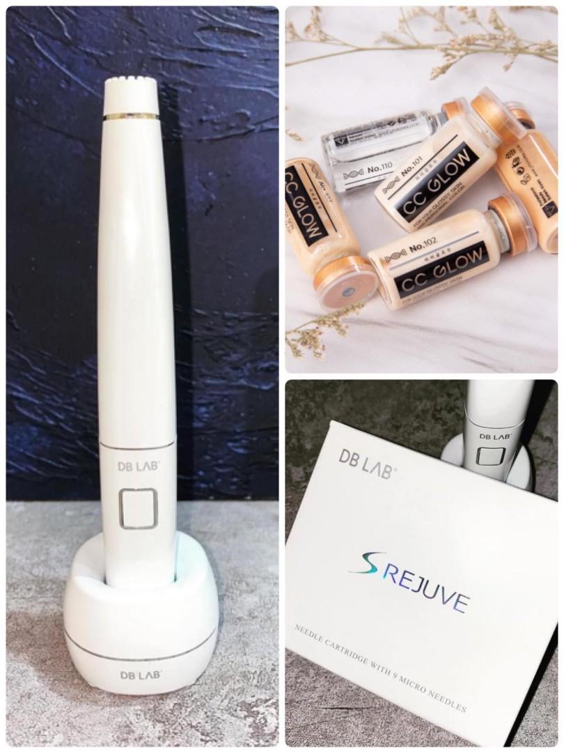 韓國微針駐顔粉底套裝 美容 化妝品 皮膚護理 Carousell