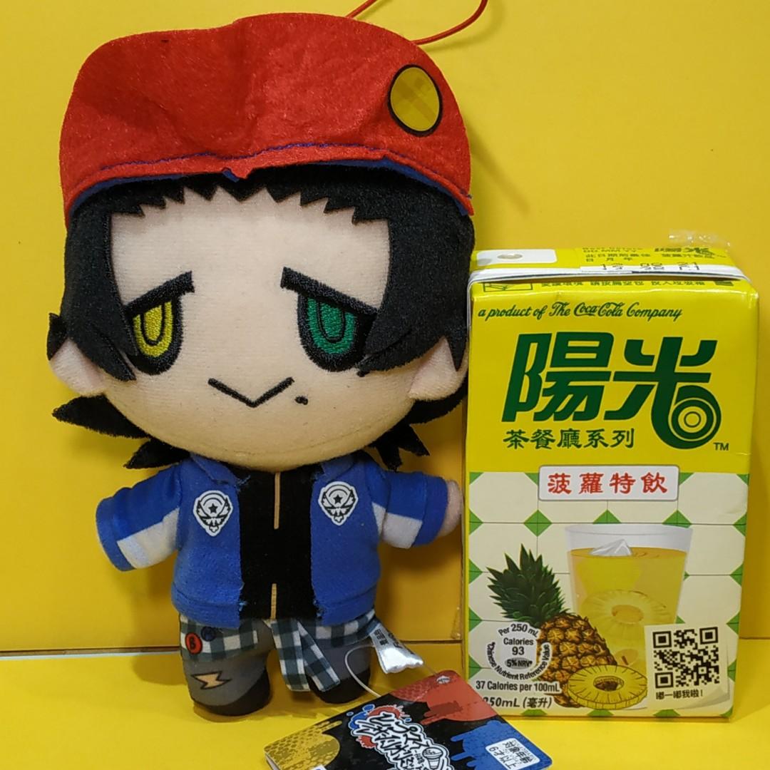 景品公仔 公仔吊飾 掛袋吊飾公仔 景品 夾公仔機專用公仔 山田二郎 Jirou 石谷春貴 Mcmb Mcmiddlebrother 催眠麥克風 池袋division ヒプノシスマイクdivisionrapbattle 特價80元可郵寄面交只限旺角好景本店交收