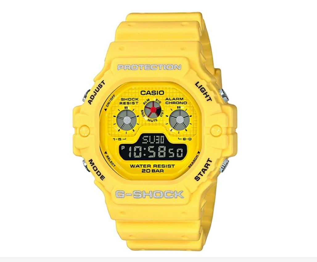 Authentic Gshock Dw 5900rs 9dr Tapak Kucing Kuning Yellow Deadstock Set Men S Fashion Watches On Carousell