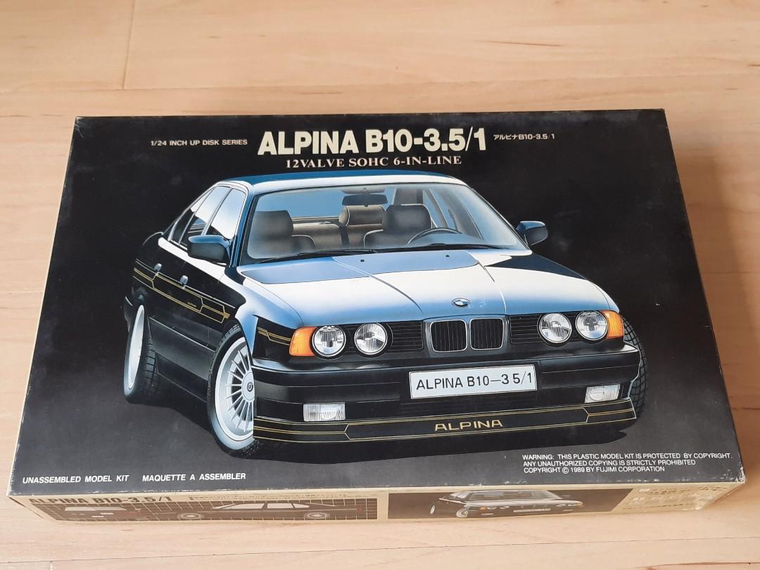 絕版模型 全新 Fujimi 1/24 BMW ALPINA B10-3.5/1, 興趣及遊戲, 收藏品及紀念品, 明星周邊 - Carousell