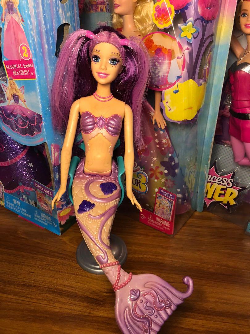 Barbie Fairytopia Mermaidia Merissa