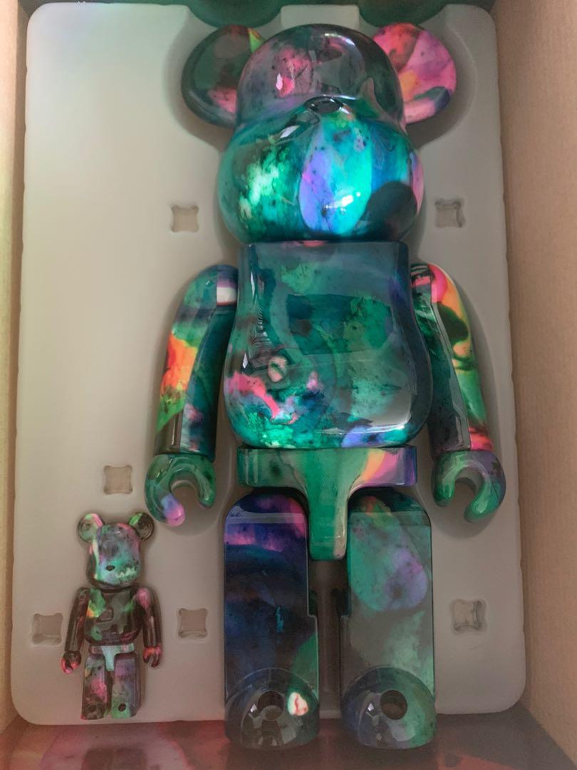 賣已開Bearbrick Pushead 2 雲石二代400+100%, 興趣及遊戲, 玩具& 遊戲 ...