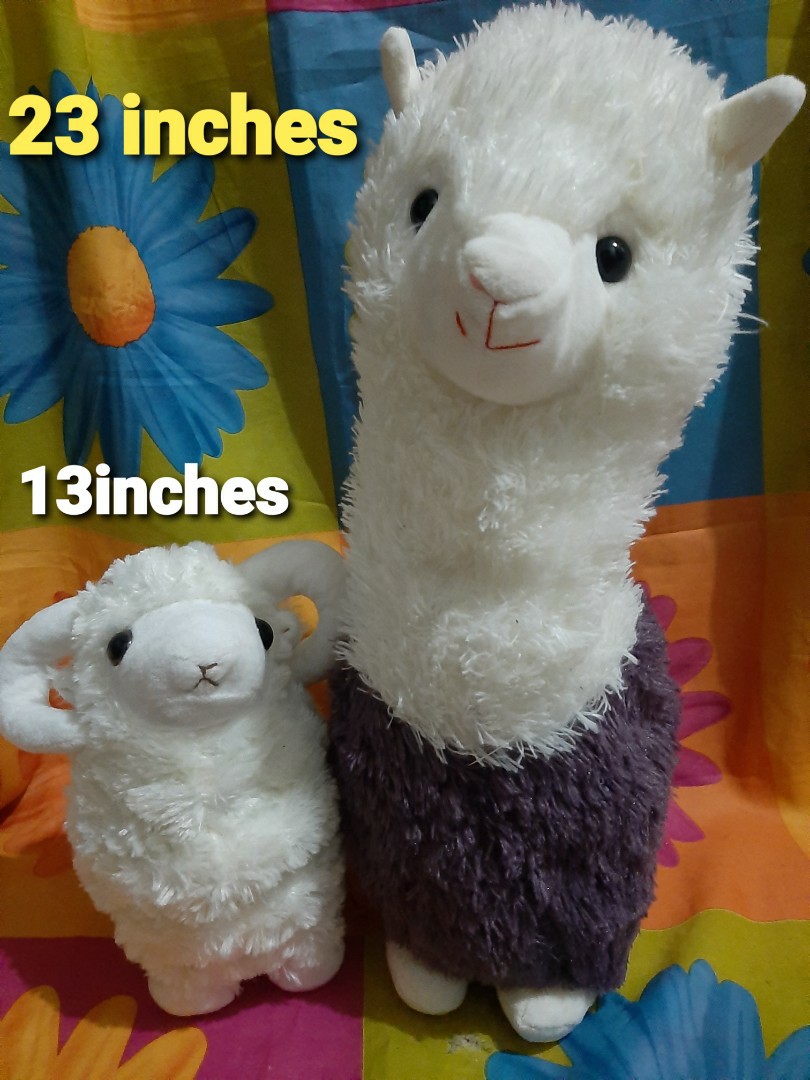 alpaca stuffed toy