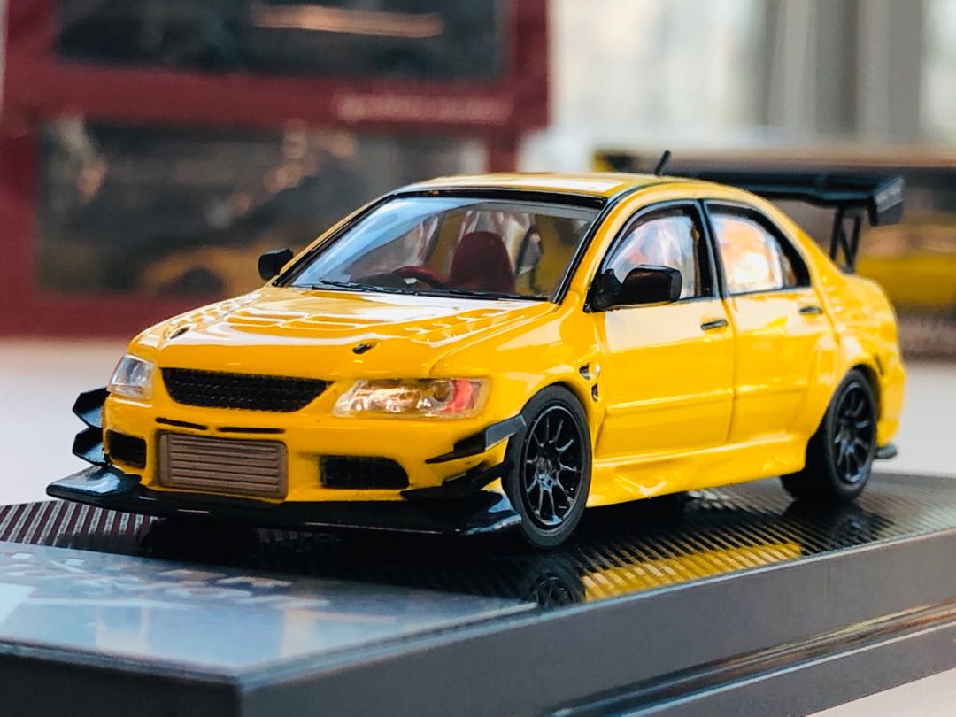 全新cm Model 1 64 Mitsubishi Lancer Evolution Ix Voltex 黃色 玩具 遊戲類 玩具 Carousell 全新cm Model 1 64 Mitsubishi Lancer Evolution Ix Voltex 黃色 玩具 遊戲類 玩具 Carousell