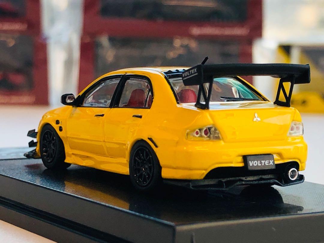 全新cm Model 1 64 Mitsubishi Lancer Evolution Ix Voltex 黃色 興趣及遊戲 古董收藏 收藏品及紀念品 明星週邊 Carousell 全新cm Model 1 64 Mitsubishi Lancer Evolution Ix Voltex 黃色 興趣及遊戲 古董收藏 收藏品及紀念品 明星週邊 Carousell