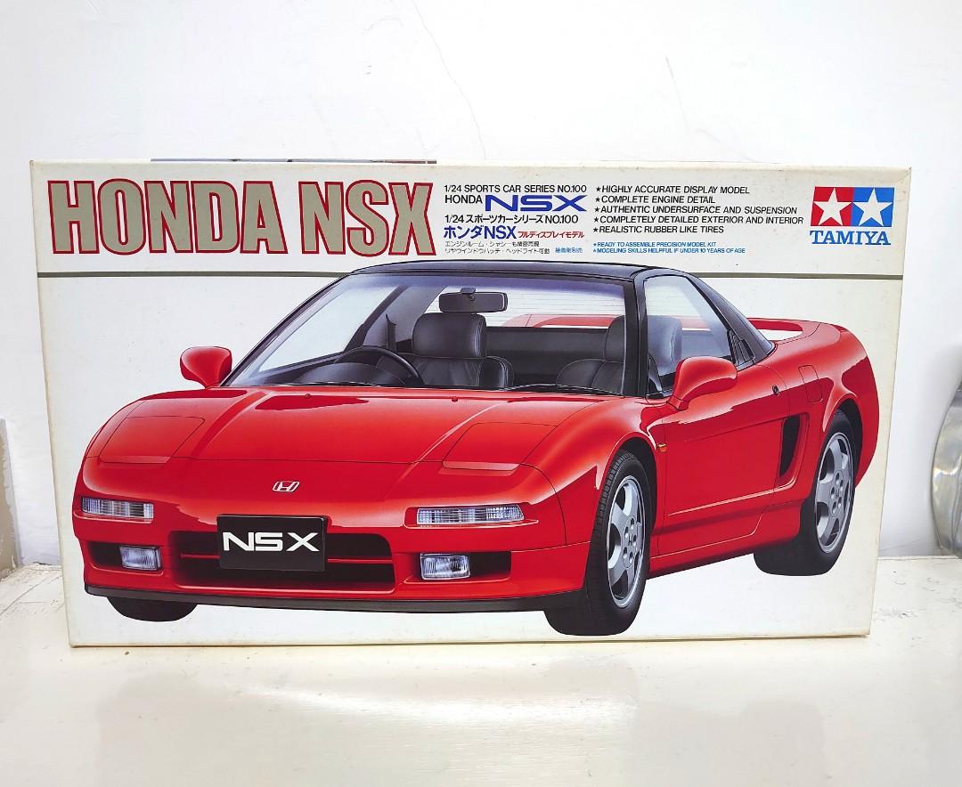 中古絕版全新honda Nsx 1 24 模型 玩具 遊戲類 玩具 Carousell 中古絕版全新honda Nsx 1 24 模型 玩具 遊戲類 玩具 Carousell