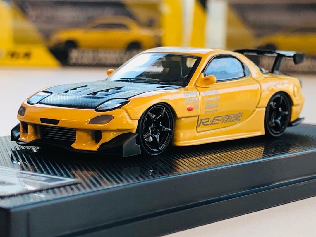 最後一架全新ignition Model 1 64 Mazda Rx 7 Fd3s 雨宮黃色 玩具 遊戲類 玩具 Carousell 最後一架全新ignition Model 1 64 Mazda Rx 7 Fd3s 雨宮黃色 玩具 遊戲類 玩具 Carousell
