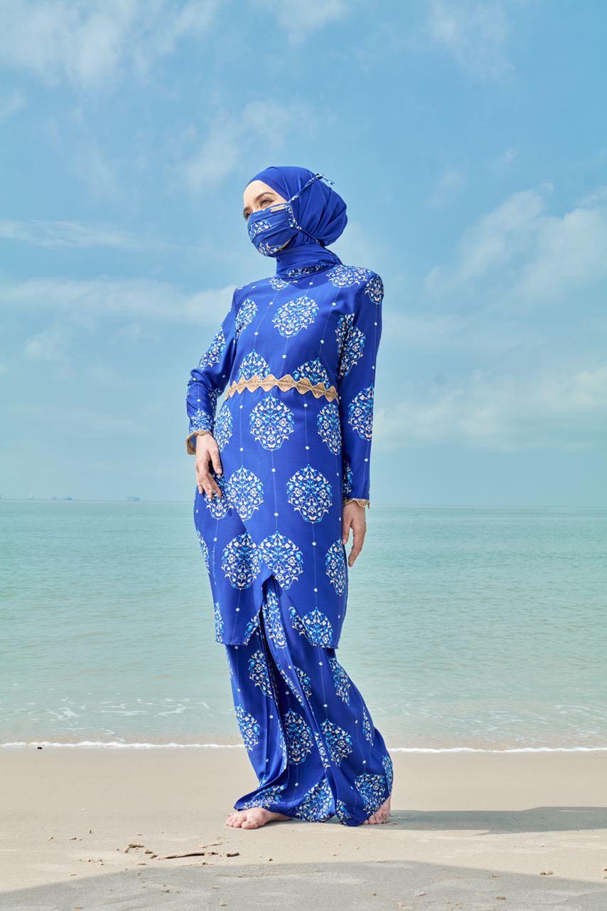 Kurung saree modern hot sale