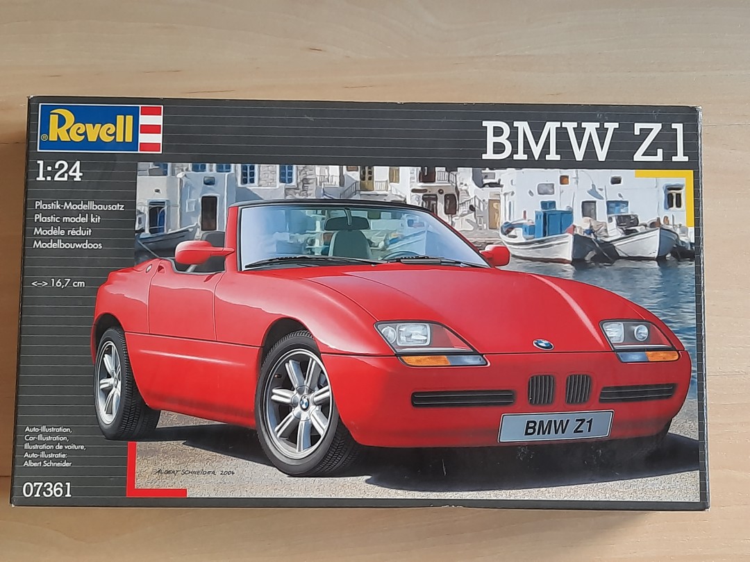 全新revell 1 24 Bmw Z1 模型 玩具 遊戲類 玩具 Carousell