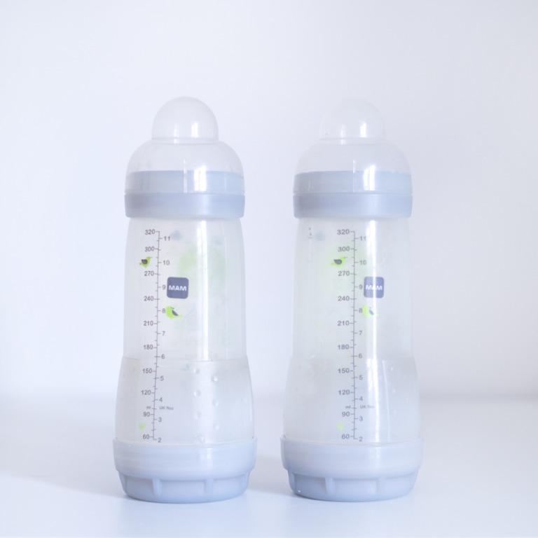 mam grey bottles