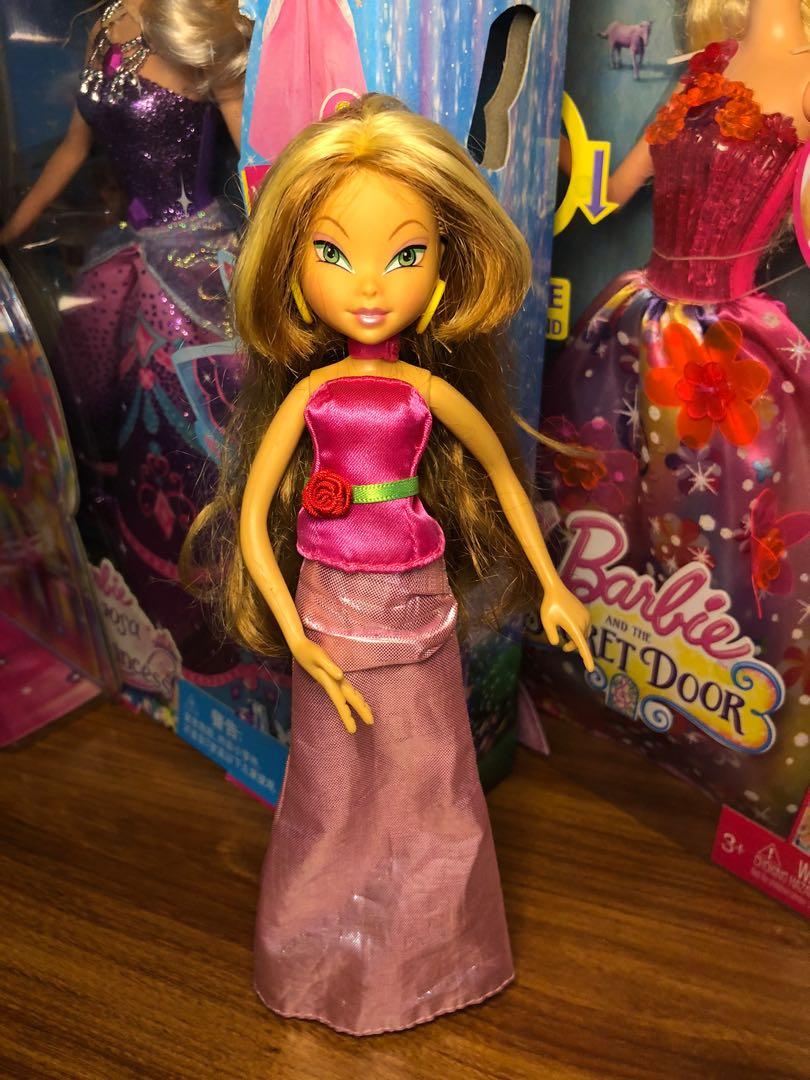winx barbie games