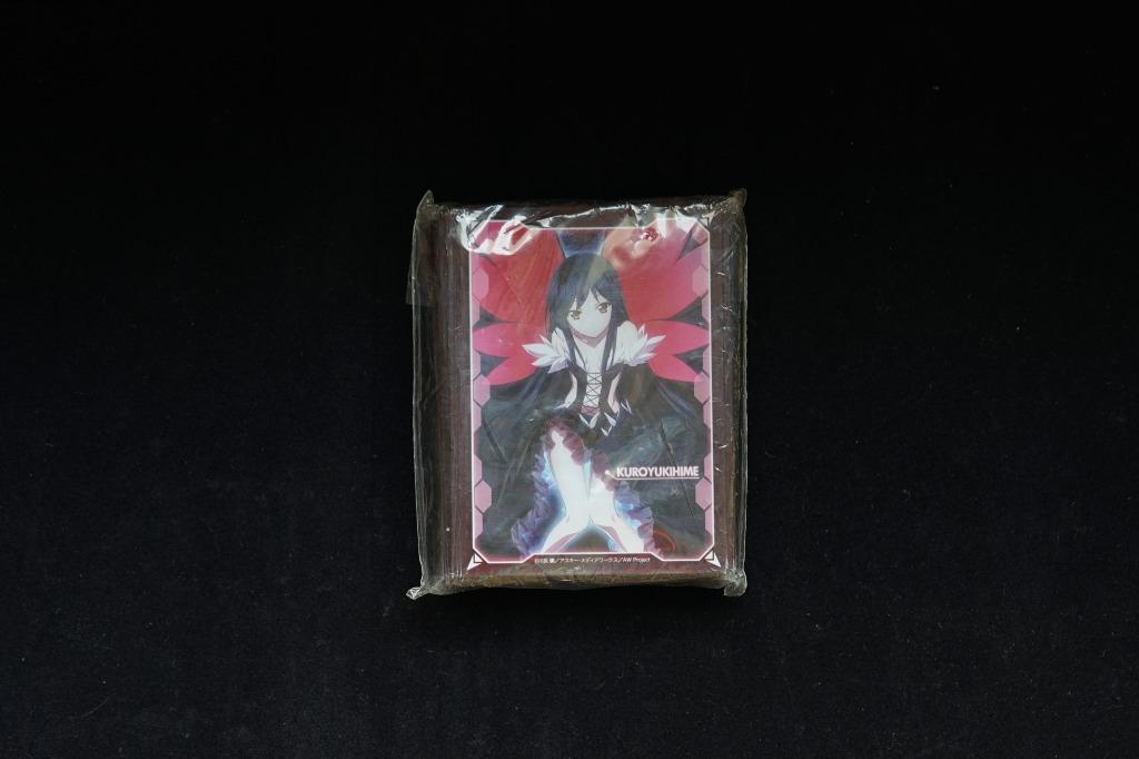 accel world card sleeves ACCEL World KUROYUKIHIME HiMA MTG CCG TCG Anime Card Sleeves Bushiroad  Vol.520 : Amazon.ae: Toys