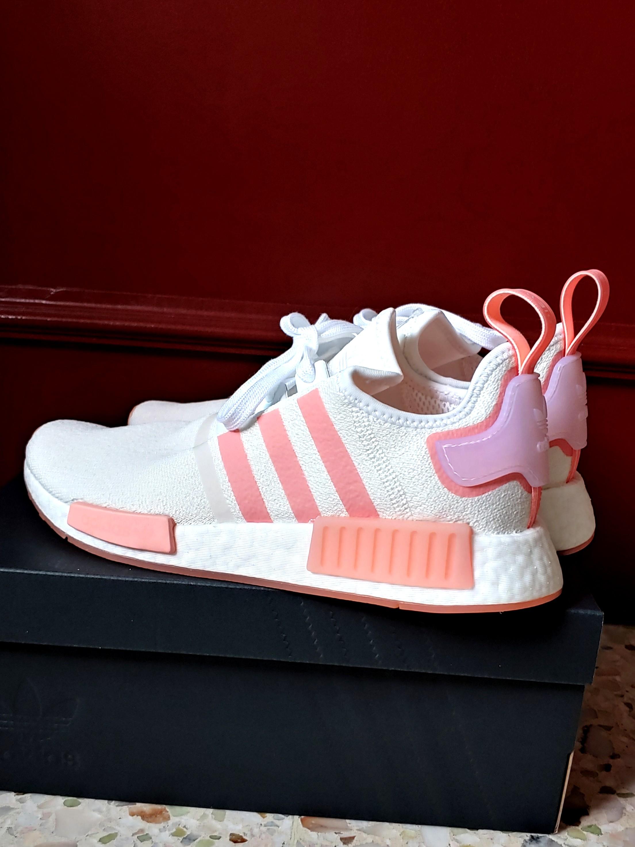 adidas gazelle silver green womens Adidas Human Race NMD Pharrell Holi Chalk Coral  ChillyKicks