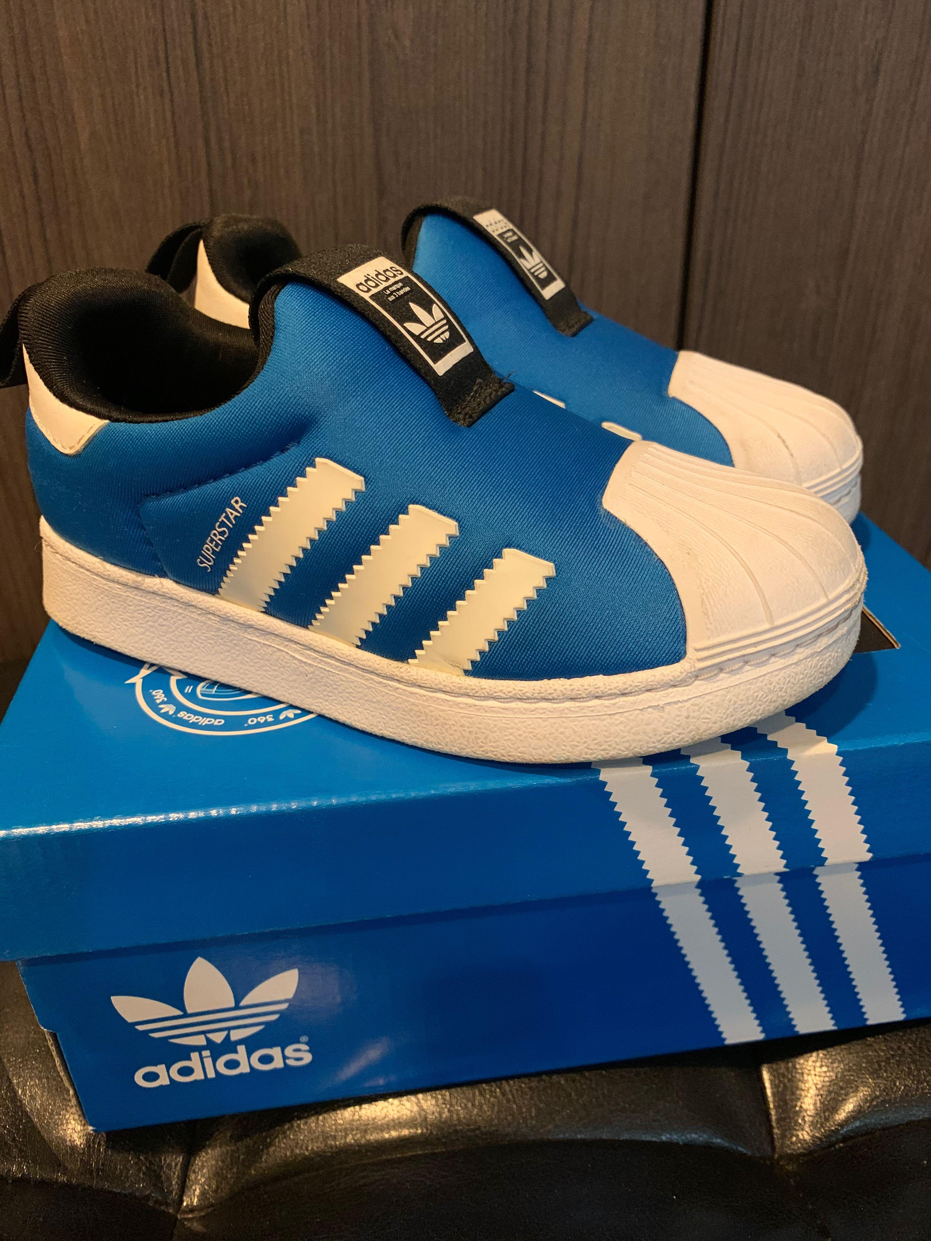 Adidas kids sneakers Superstar 360 Men s Fashion Footwear
