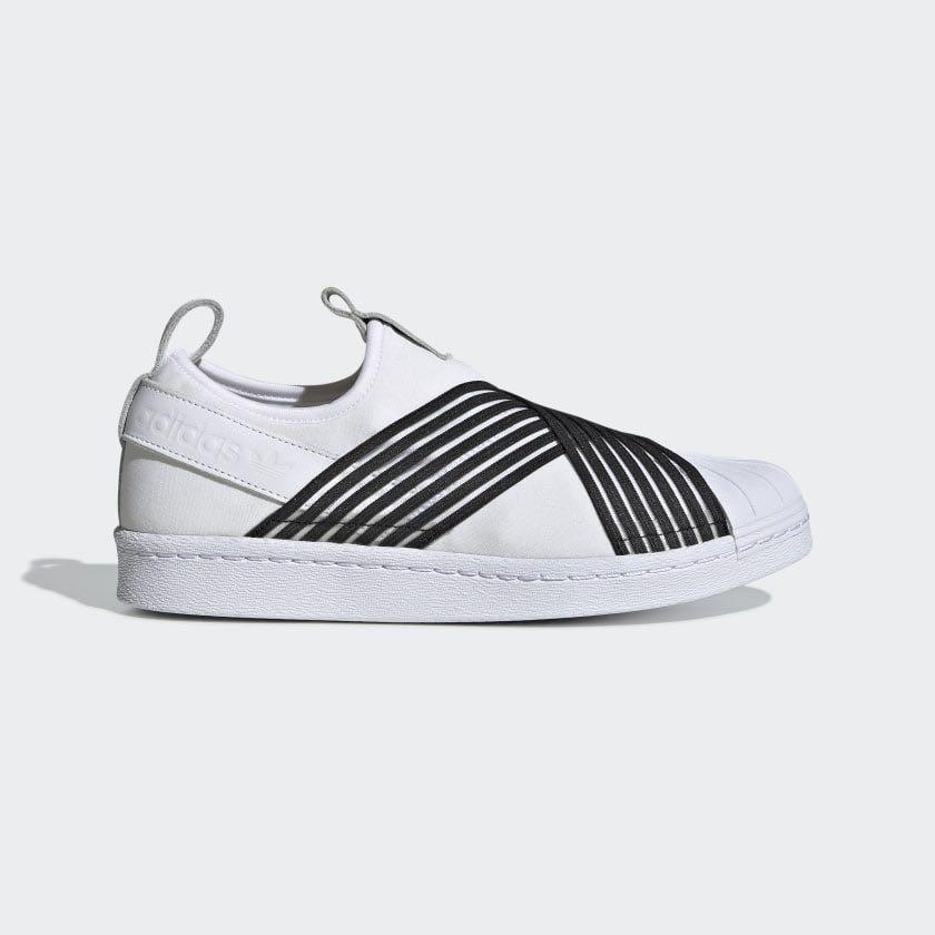 adidas superstar slip on cheap