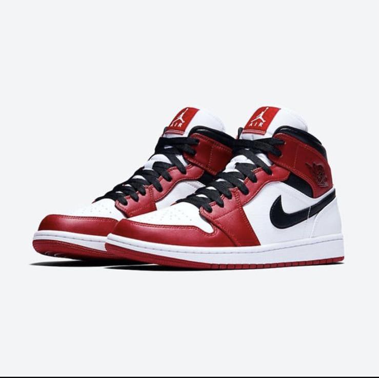 Air Jordan 1 Mid Cut Women s Fashion Footwear Sneakers on